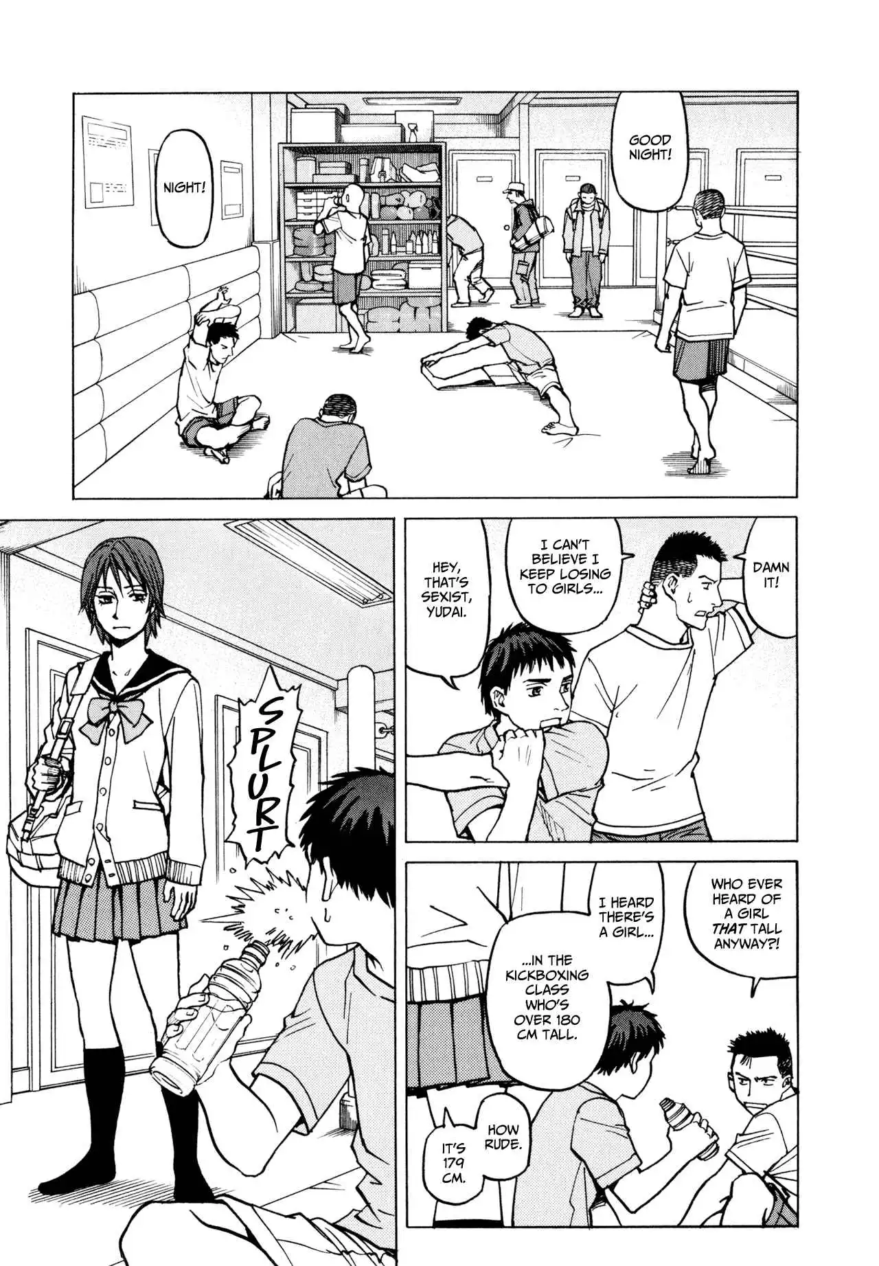 All-Rounder Meguru Chapter 12 9